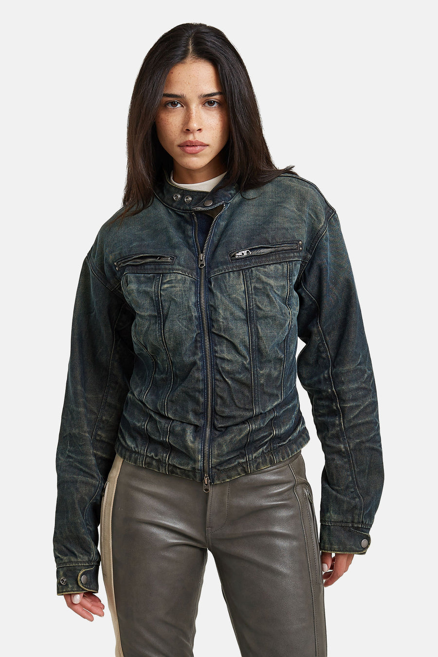 Jassen dark blue denim - G-Star RAW