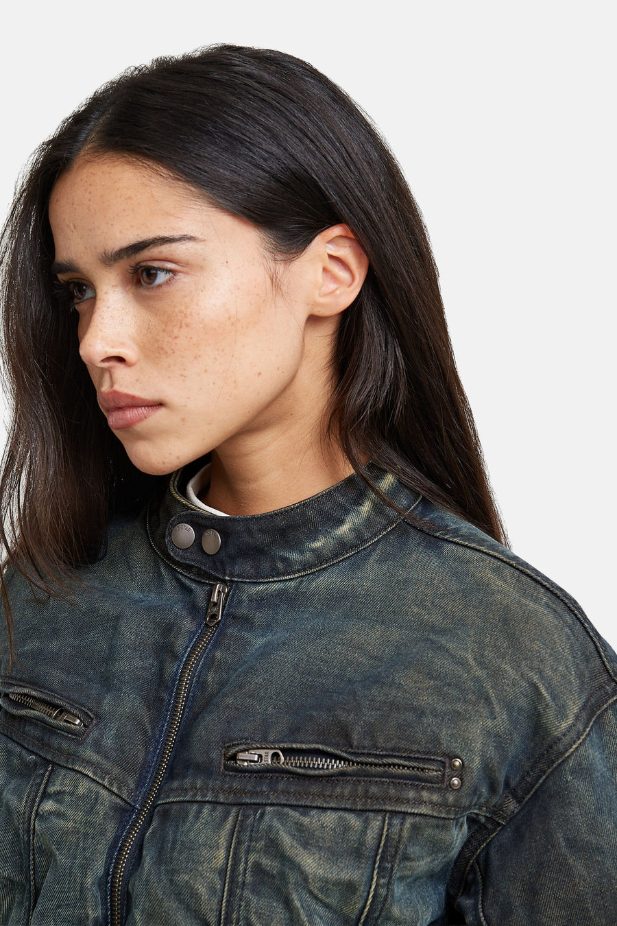 Jassen dark blue denim - G-Star RAW