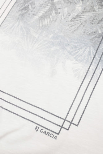 T-shirt (manches courtes) blanc - GARCIA - GARCIA