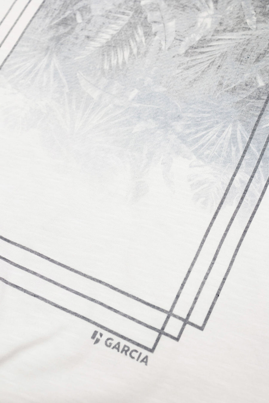 T-shirt (manches courtes) blanc - GARCIA - GARCIA