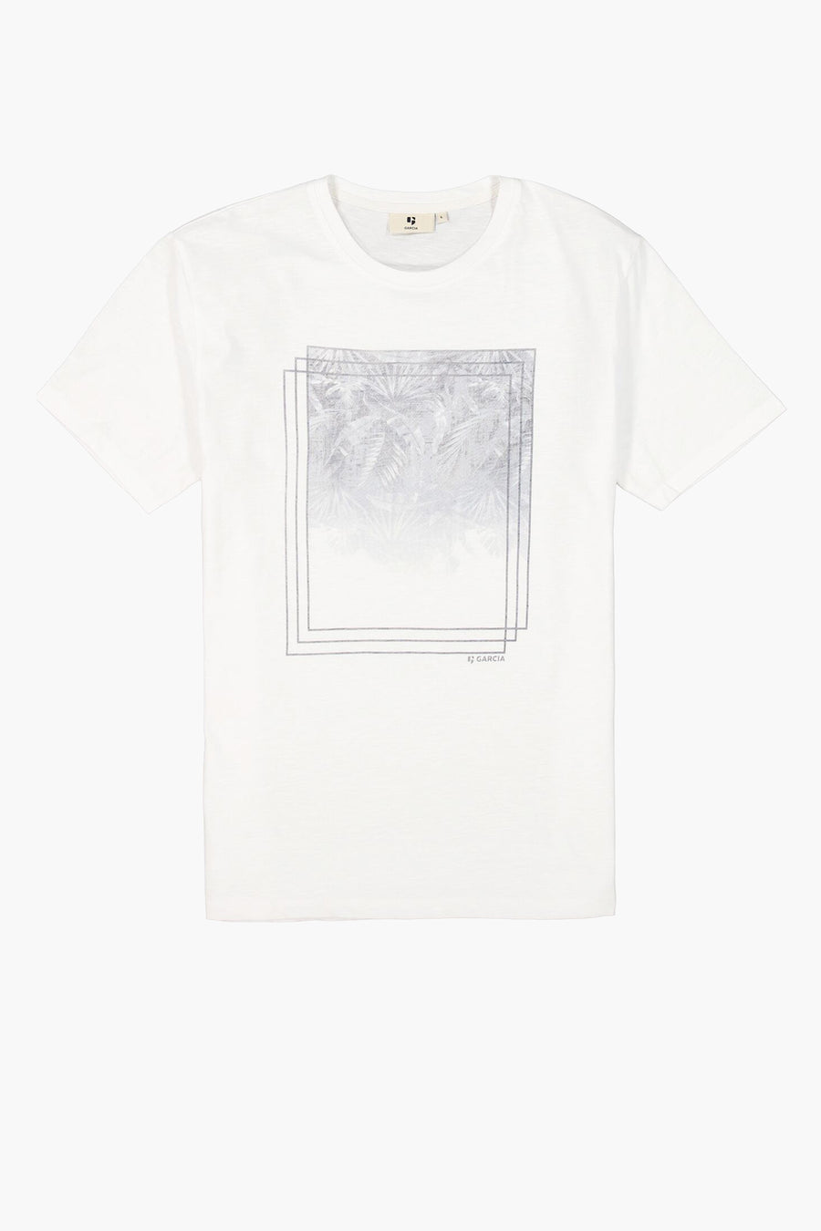 T-shirt (manches courtes) blanc - GARCIA - GARCIA