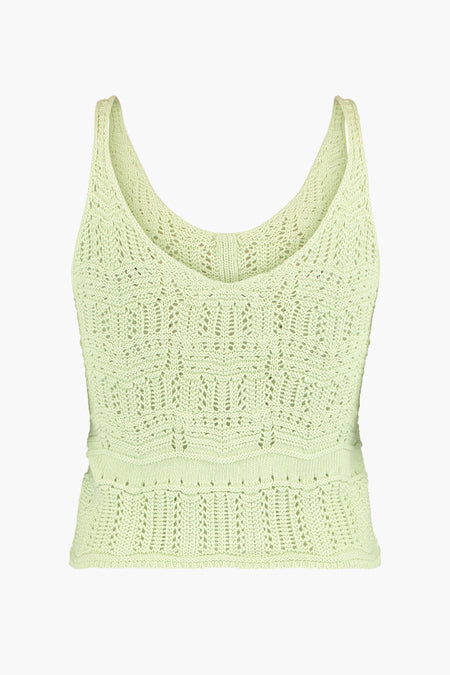 Tanktop - groen
