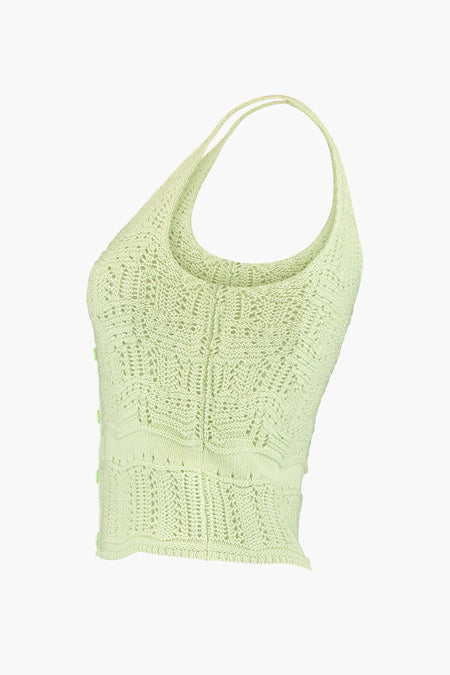 Tanktop - groen