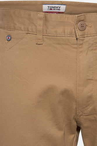 Chino - bleu - TOMMY JEANS