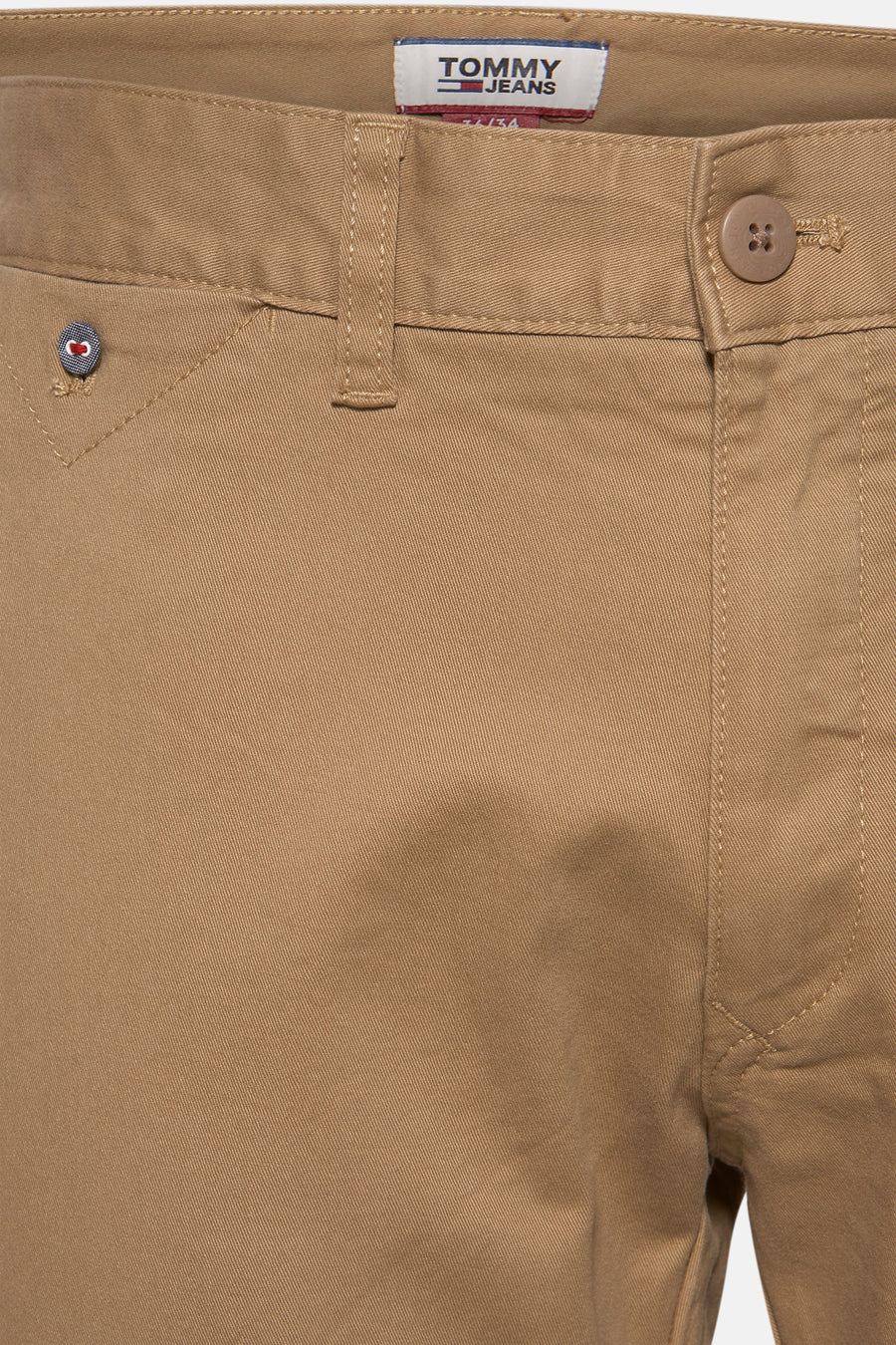 Chino - bleu - TOMMY JEANS