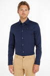 Chemise (manches longues) Bleu - TOMMY JEANS