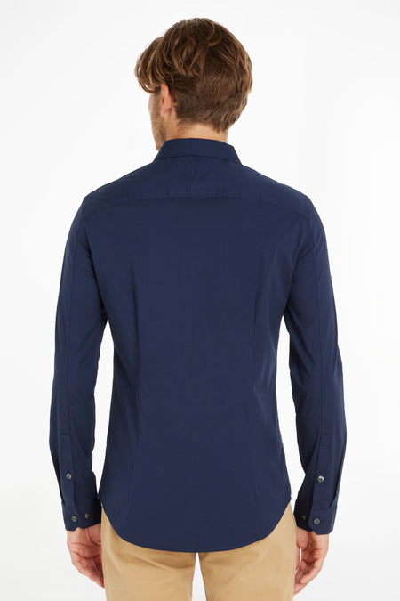 Hemd (lange mouwen) Blauw - TOMMY JEANS