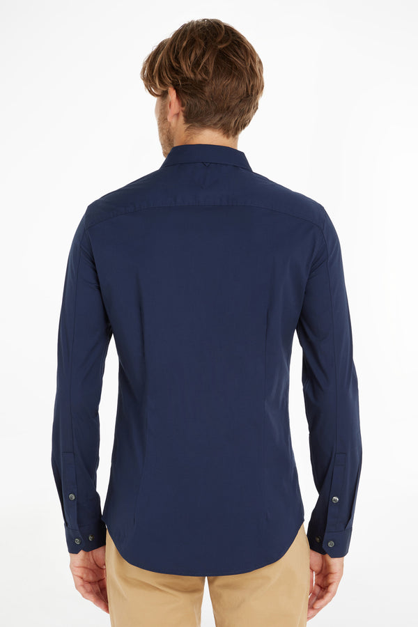 Chemise (manches longues) Bleu - TOMMY JEANS