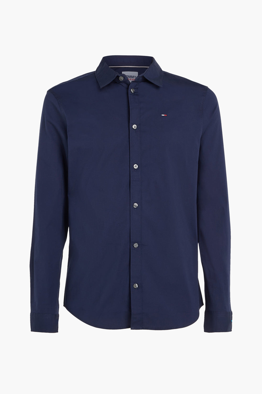 Chemise (manches longues) Bleu - TOMMY JEANS
