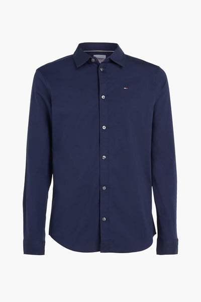 Chemise (manches longues) Bleu - TOMMY JEANS