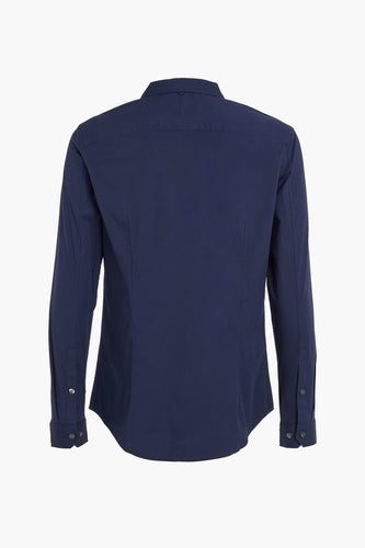 Hemd met lange mouwen - blauw - TOMMY JEANS