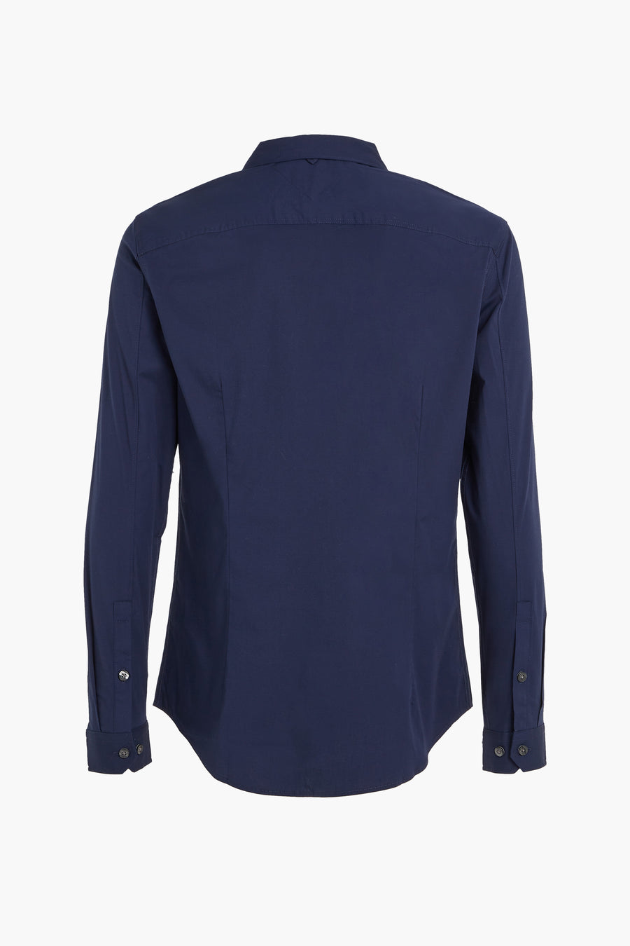 Hemd met lange mouwen - blauw - TOMMY JEANS