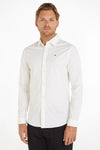 Chemise (manches longues) Blanc - TOMMY JEANS