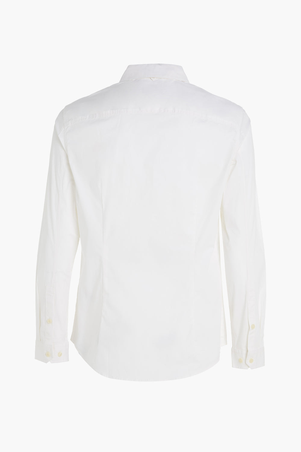Chemise (manches longues) Blanc - TOMMY JEANS