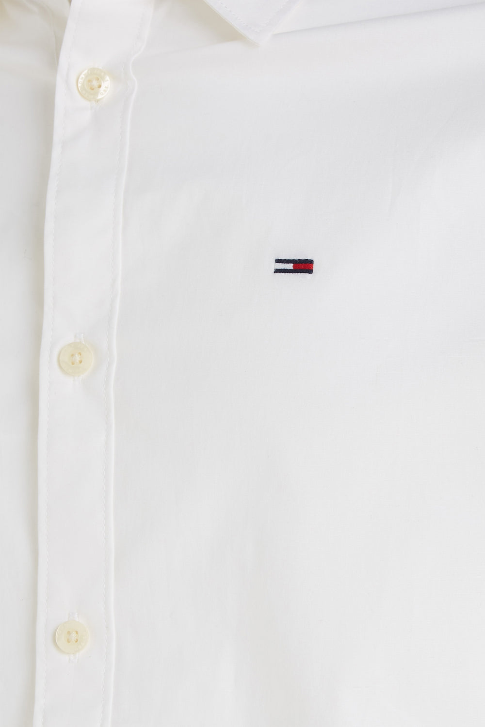 Chemise (manches longues) Blanc - TOMMY JEANS