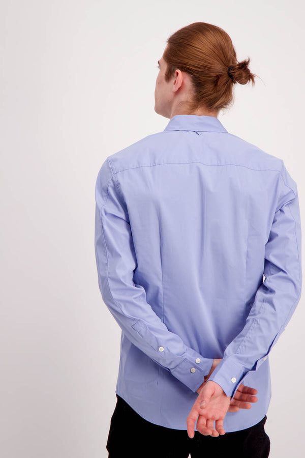 Chemise (manches longues) Mauve - TOMMY JEANS