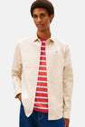 Chemise à manches longues - beige
