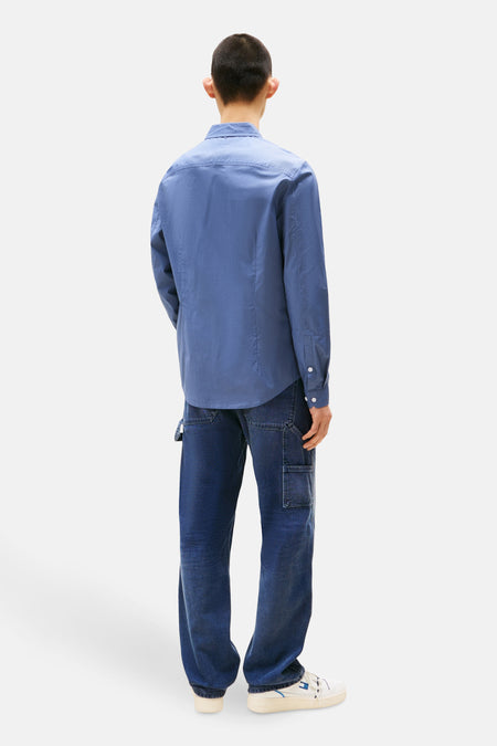 Chemise (manches longues) Bleu - TOMMY JEANS