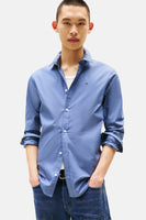 Chemise (manches longues) Bleu - TOMMY JEANS