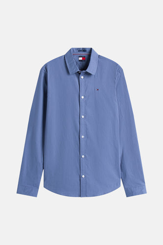 Chemise à manches longues - bleu - TOMMY JEANS