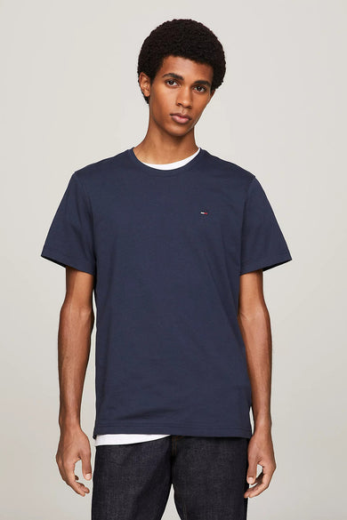 T-shirt (korte mouwen) Blauw - TOMMY JEANS