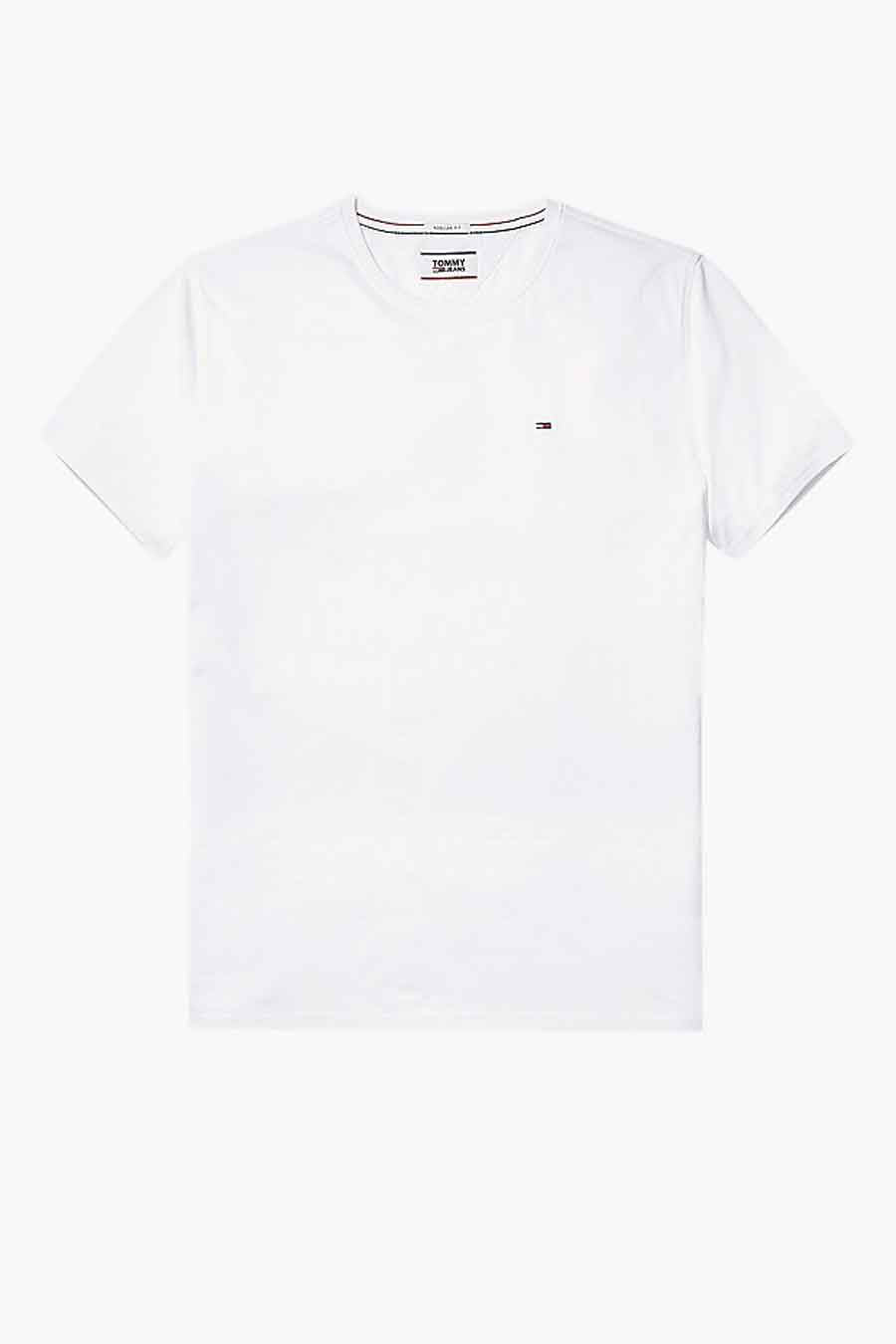 T-shirt (manches courtes) Blanc - TOMMY JEANS