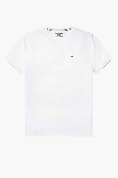 T-shirt (manches courtes) Blanc - TOMMY JEANS
