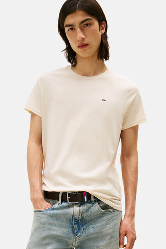 T-shirt met korte mouwen - beige