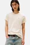 T-shirt (manches courtes) beige - TOMMY JEANS