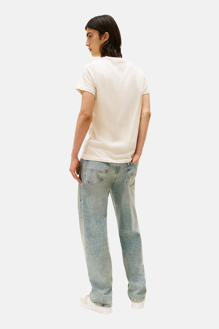 T-shirt (manches courtes) beige - TOMMY JEANS