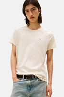 T-shirt (manches courtes) beige - TOMMY JEANS