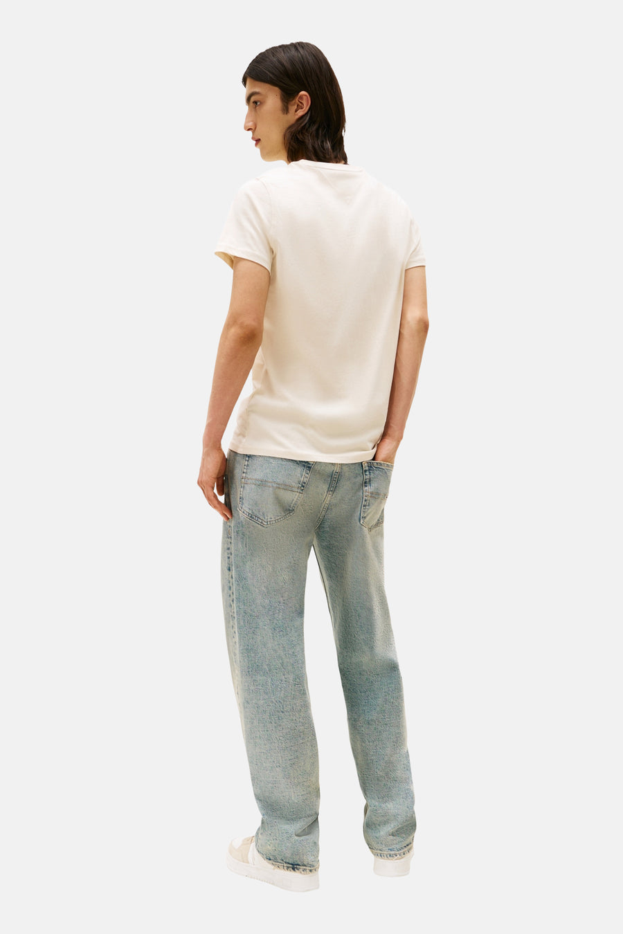 T-shirt met korte mouwen - beige - TOMMY JEANS - 4