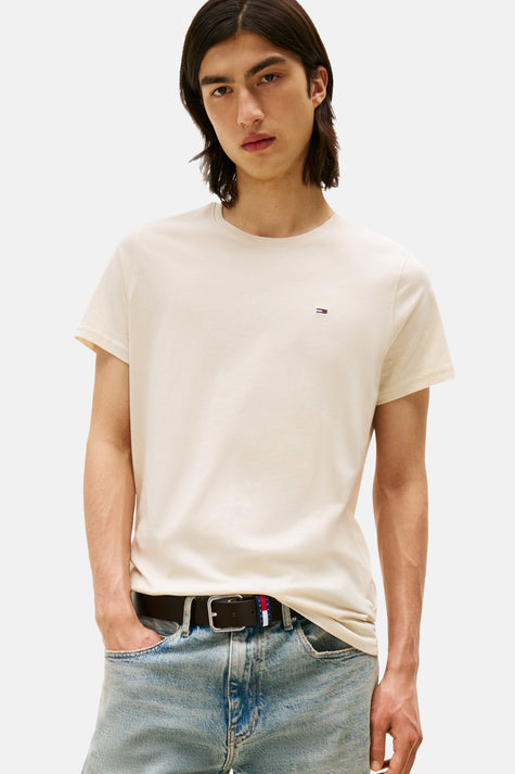 T-shirt (korte mouwen) beige - TOMMY JEANS