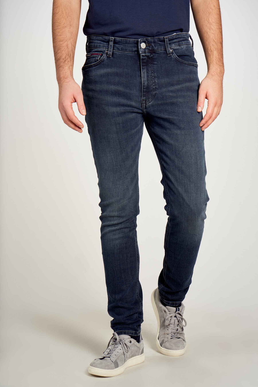 Jean skinny - bleu