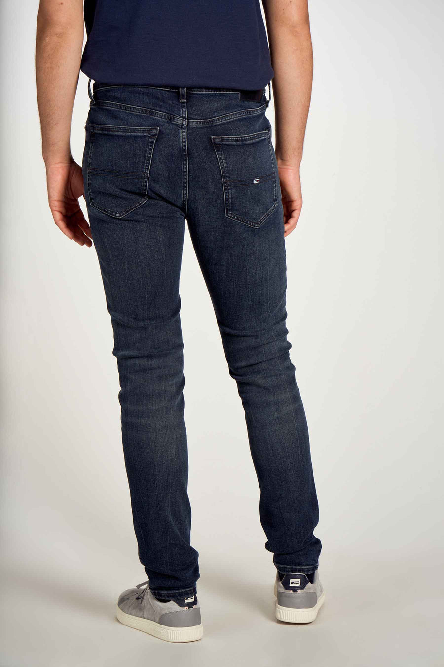 Jean skinny - bleu