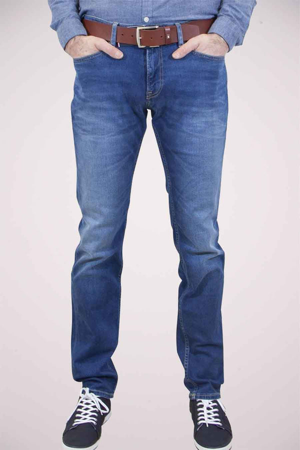 Jeans slim Mid blue denim - TOMMY JEANS