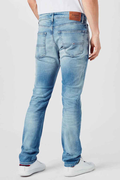 SCANTON - light blue denim