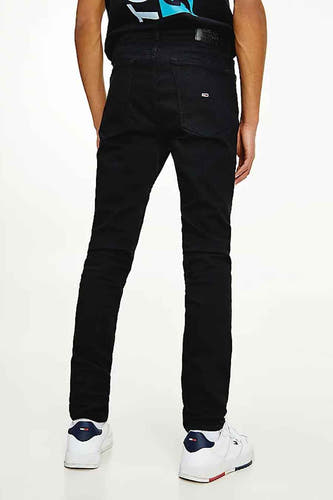 SIMON - black denim