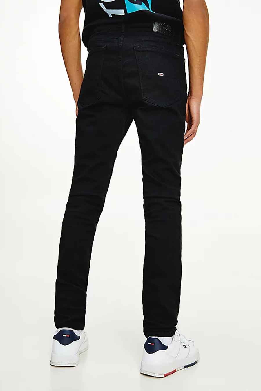 SIMON - black denim