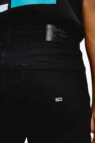 SIMON - black denim