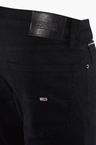 AUSTIN - black denim