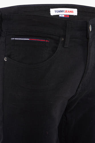 AUSTIN - black denim