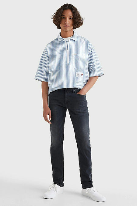 Jeans slim Dark grey denim - TOMMY JEANS