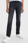 SCANTON - dark grey denim