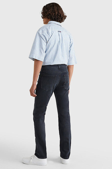 Jeans slim Dark grey denim - TOMMY JEANS