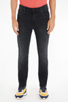 Skinny jeans - dark grey denim