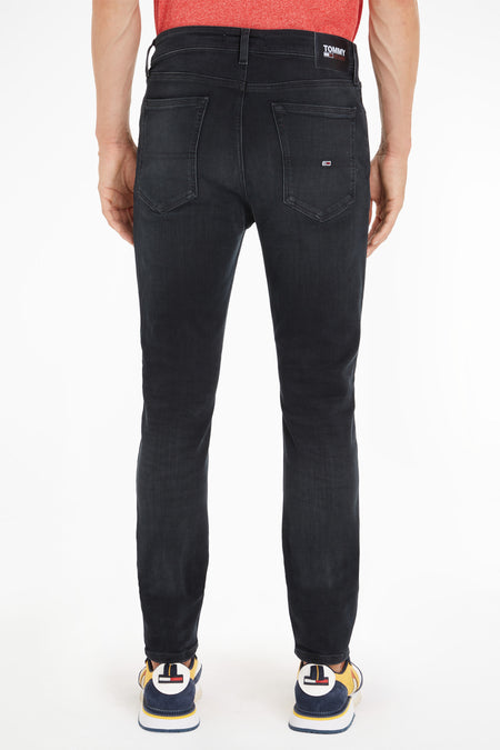 Skinny jeans - dark grey denim