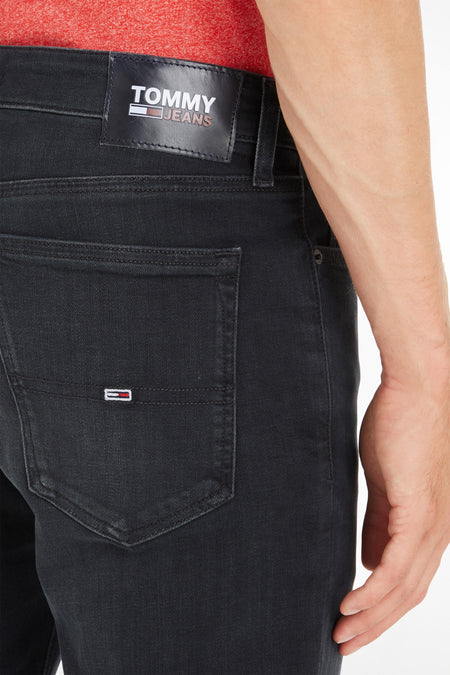 Skinny jeans - dark grey denim