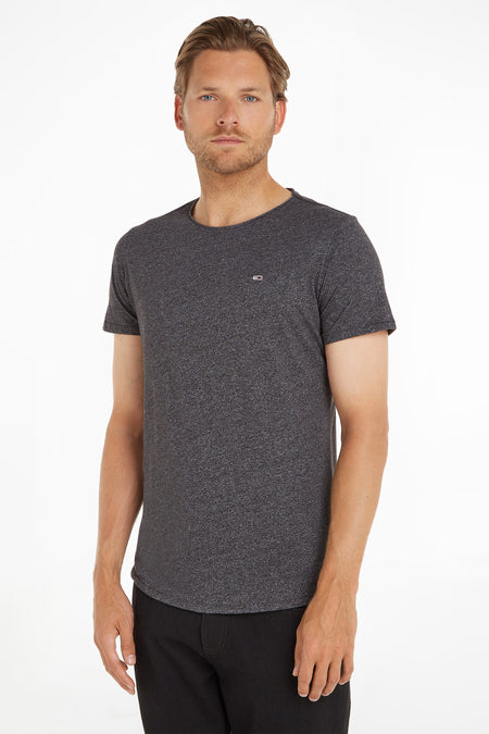 T-shirt (manches courtes) Noir - TOMMY JEANS