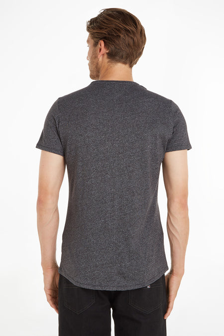 T-shirt (manches courtes) Noir - TOMMY JEANS
